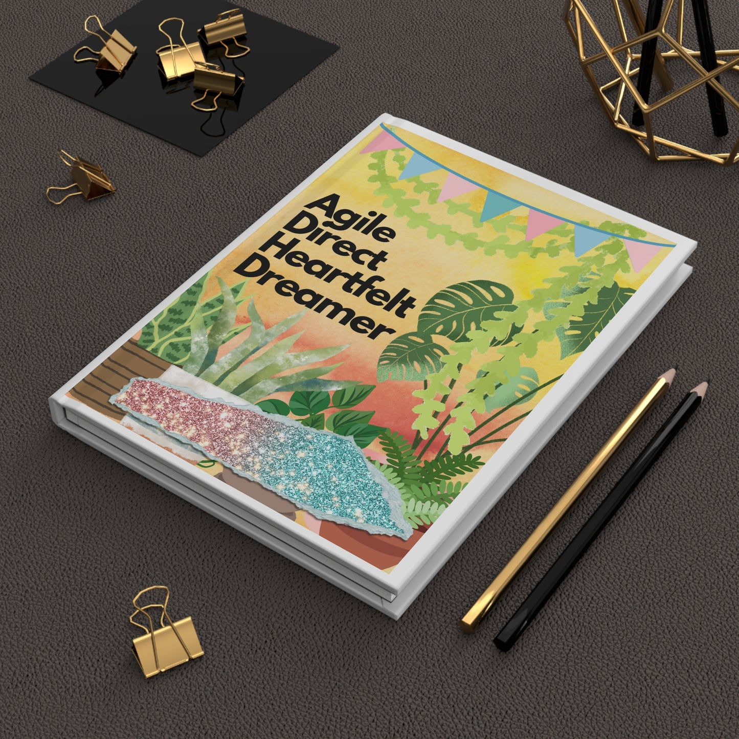 ADHD Be. 'Estelle' Hardcover Journal Matte