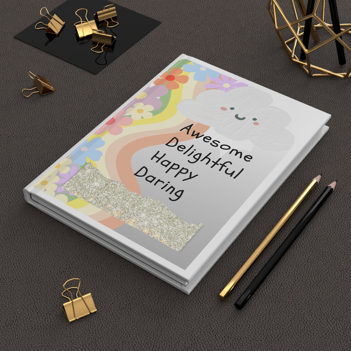 ADHD Be. 'Elizabeth' Hardcover Journal Matte
