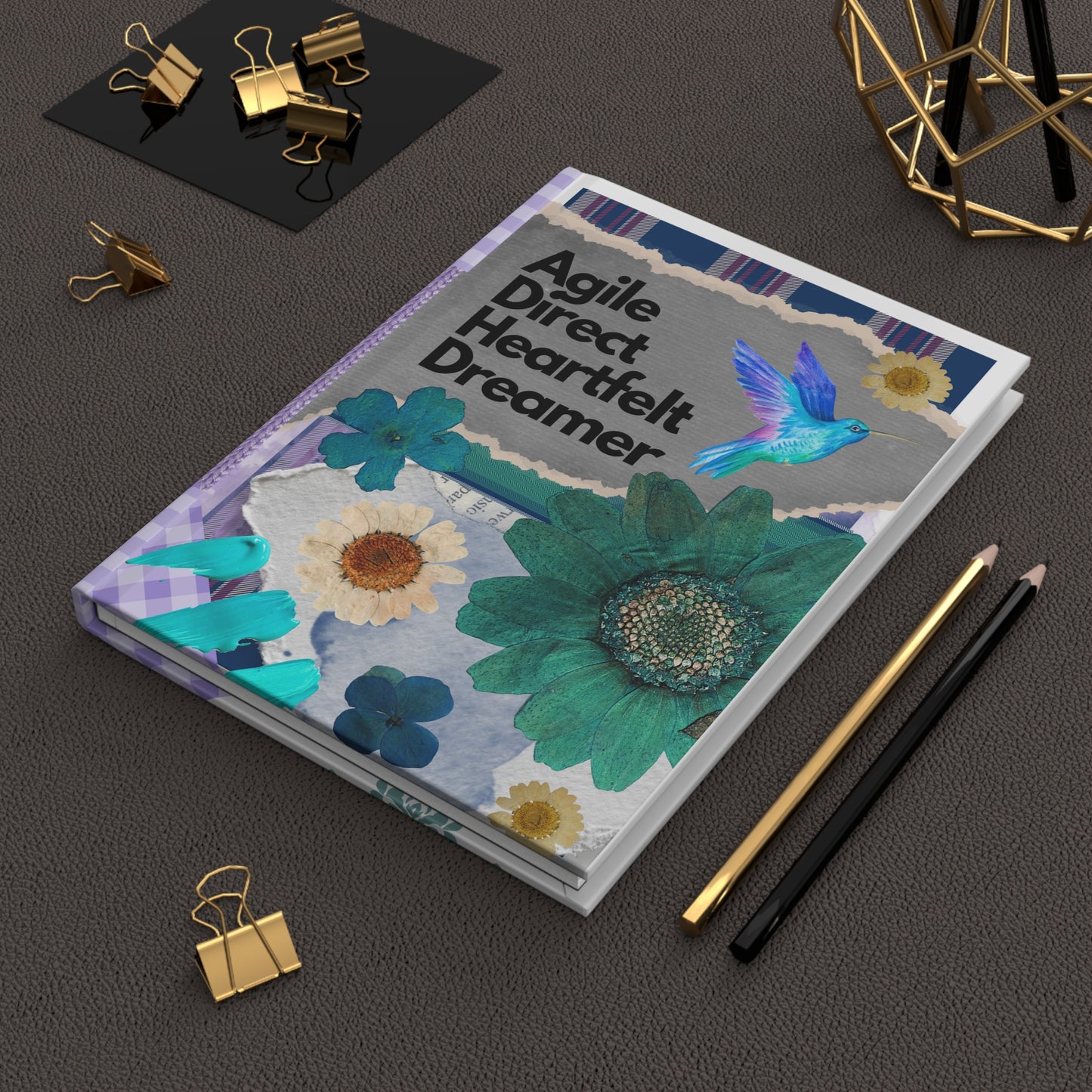 ADHD Be. 'You're Awesome' Hardcover Journal Matte