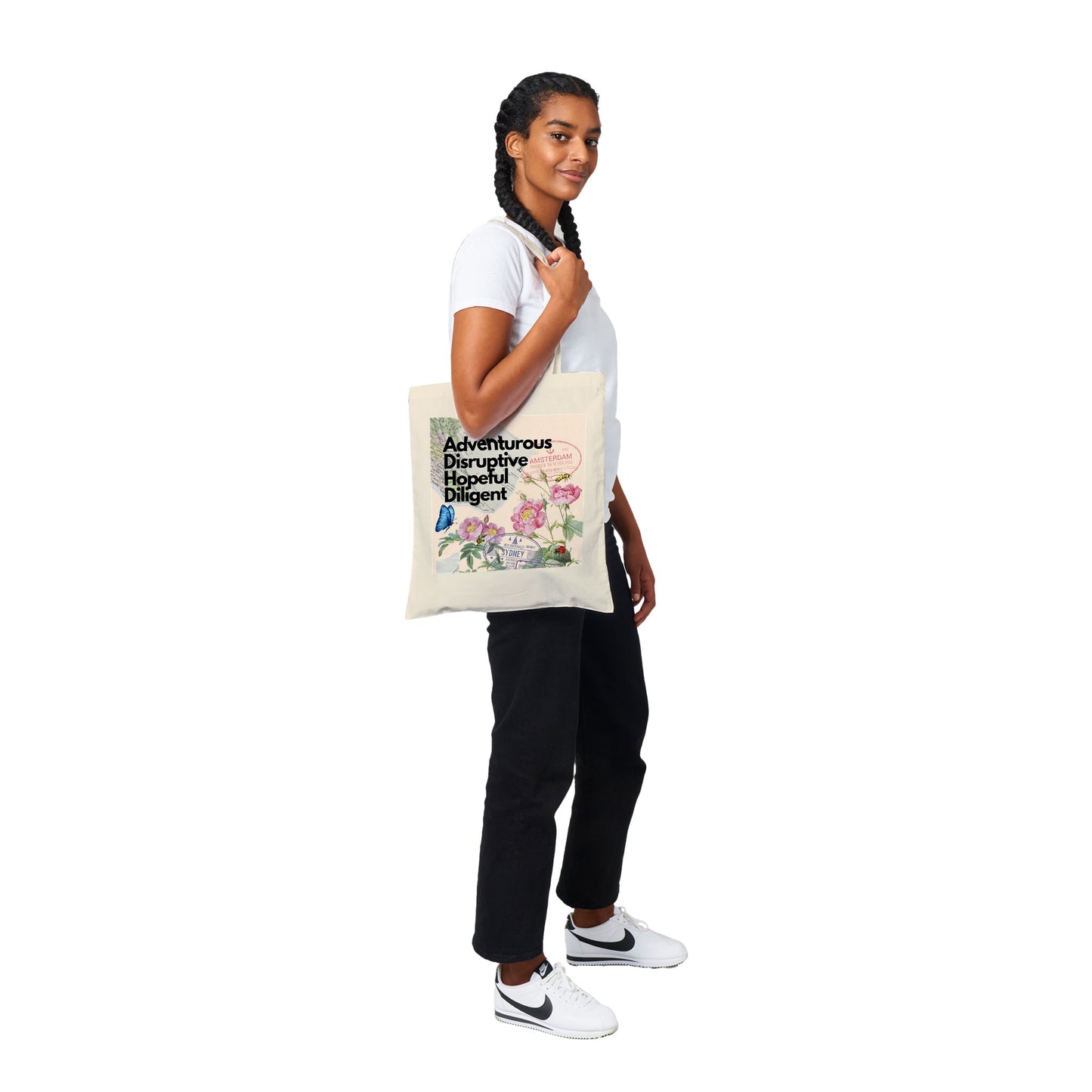 ADHD Be. 'Karin' Classic Tote Bag