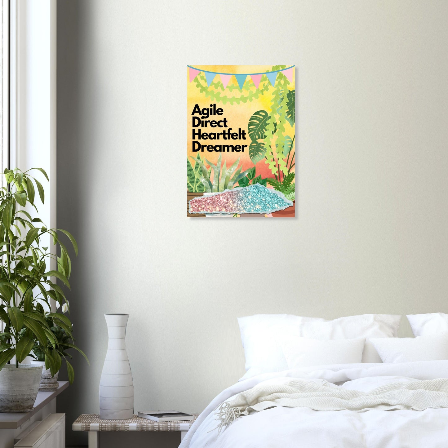 ADHD Be. 'Estelle' Classic Matte Paper Poster
