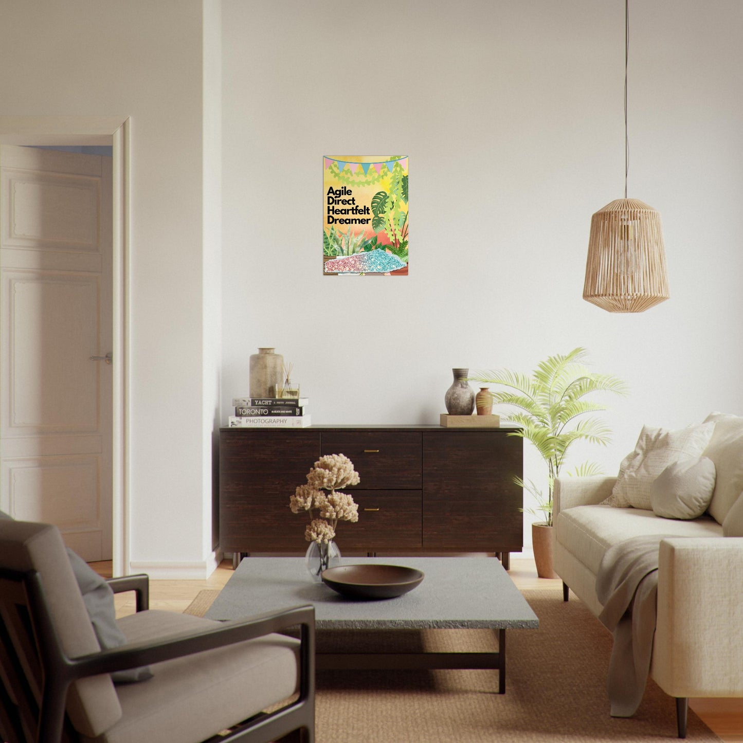 ADHD Be. 'Estelle' Classic Matte Paper Poster