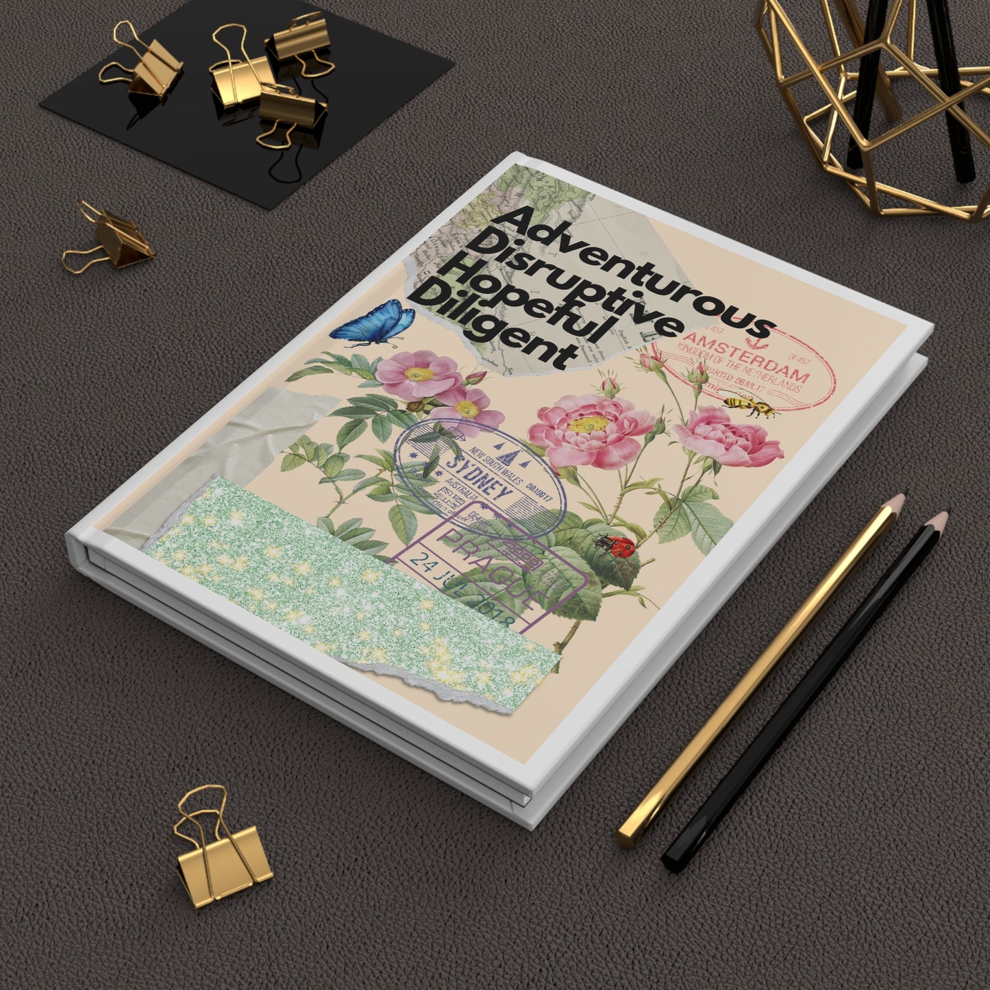 ADHD Be. 'Karin' Hardcover Journal Matte
