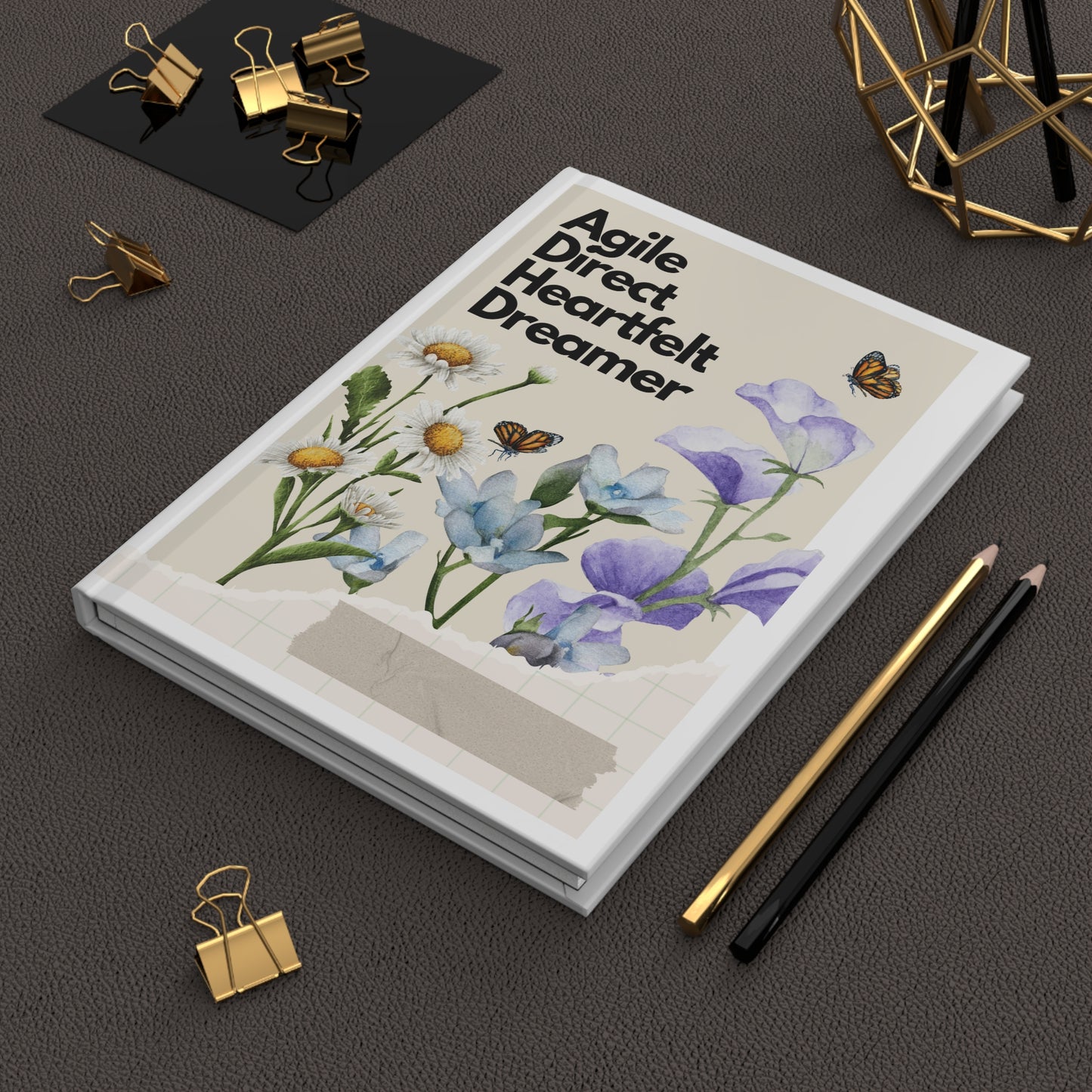 ADHD Be. 'Chelsea' Hardcover Journal Matte