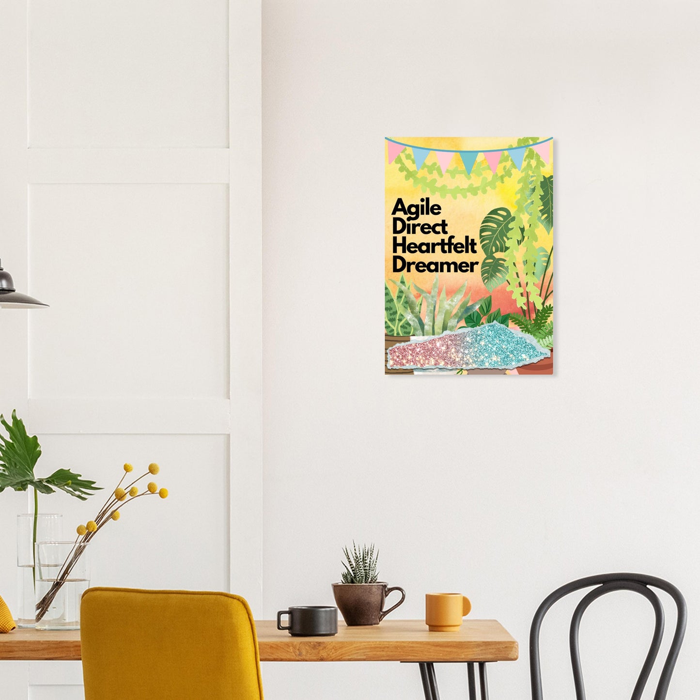 ADHD Be. 'Estelle' Classic Matte Paper Poster