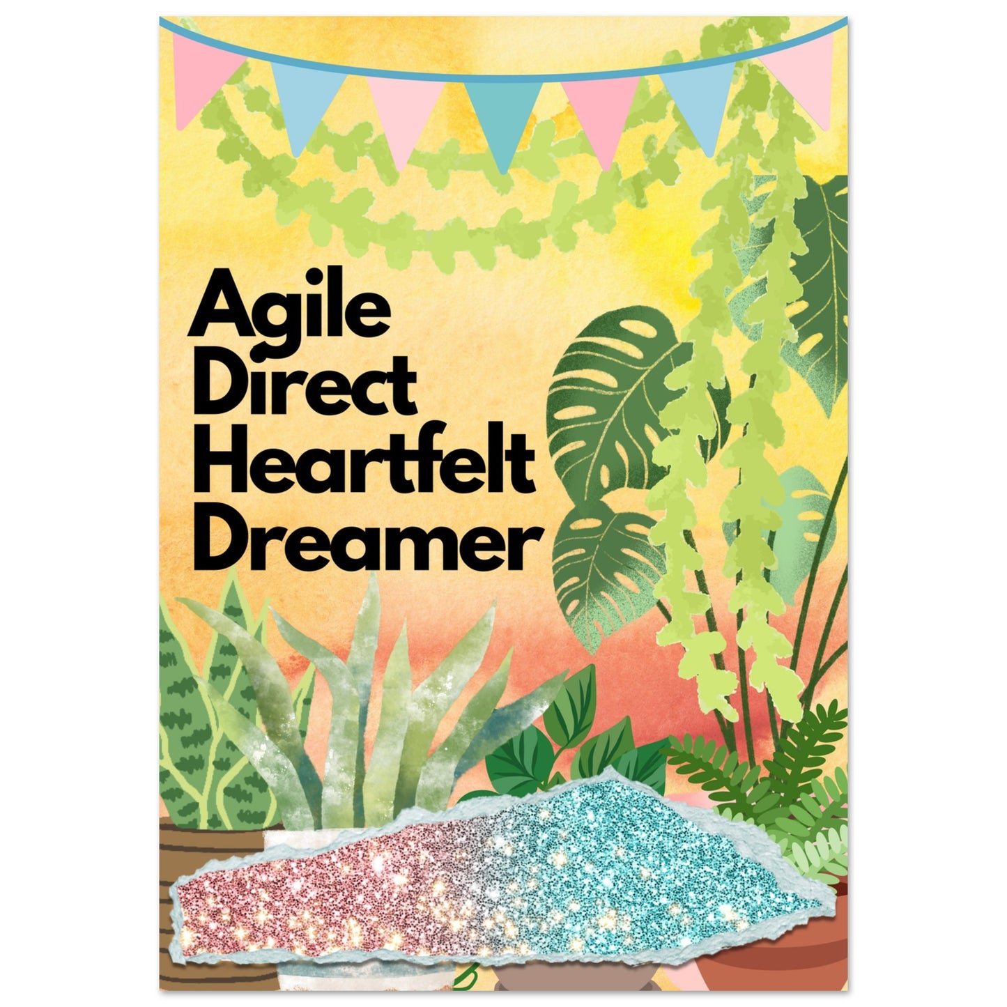 ADHD Be. 'Estelle' Classic Matte Paper Poster