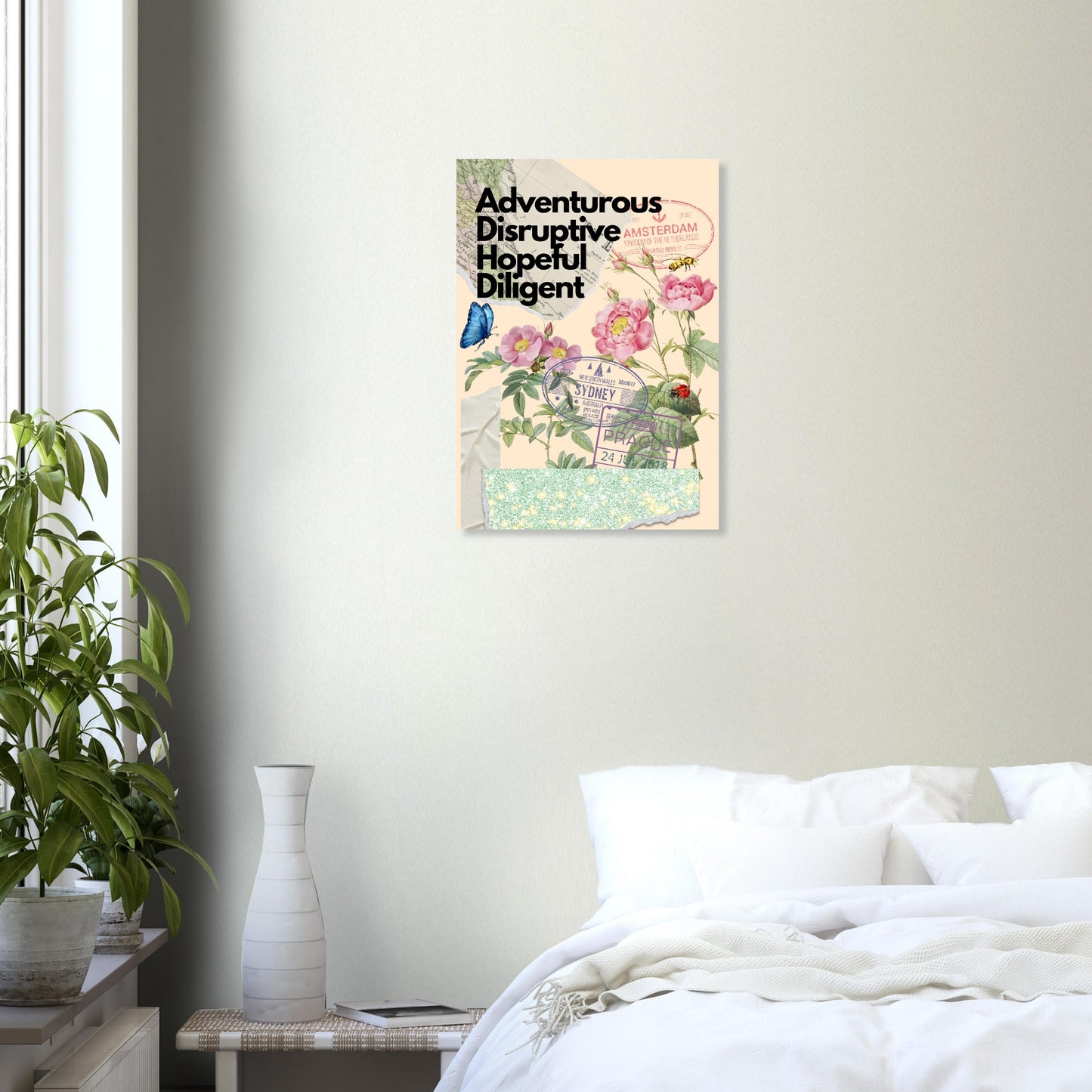 ADHD Be. 'Karin' Classic Matte Paper Poster