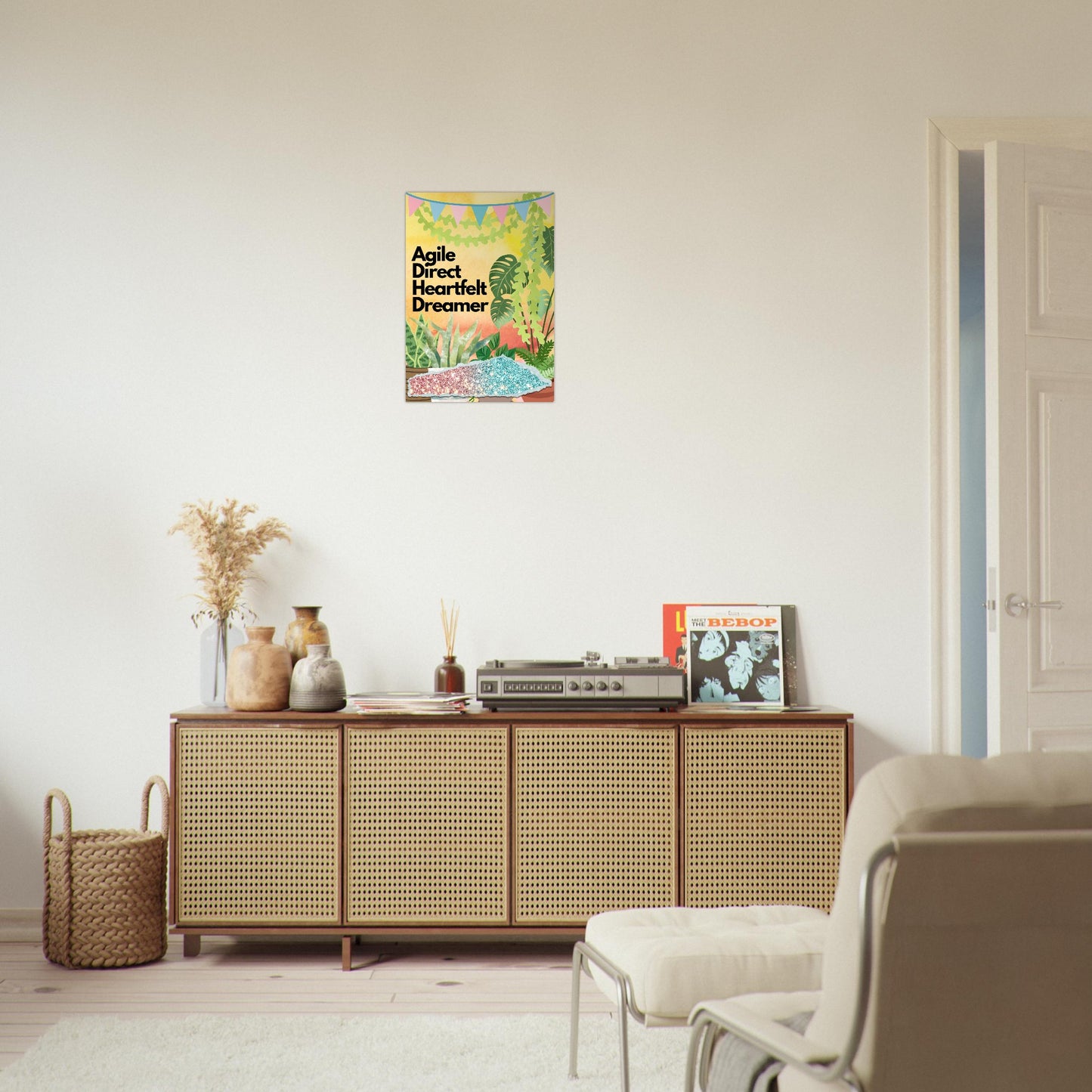 ADHD Be. 'Estelle' Classic Matte Paper Poster