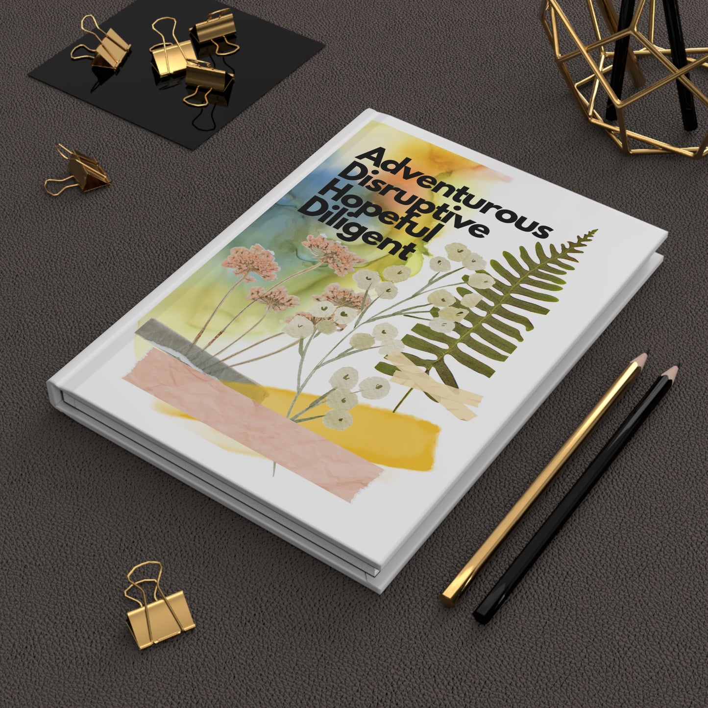 ADHD Be. 'Alexis' Hardcover Journal Matte