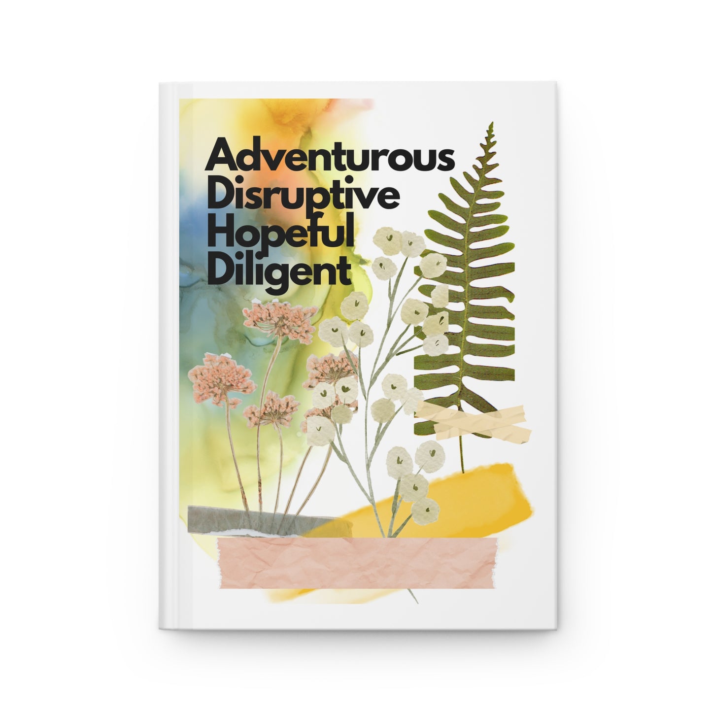 ADHD Be. 'Alexis' Hardcover Journal Matte