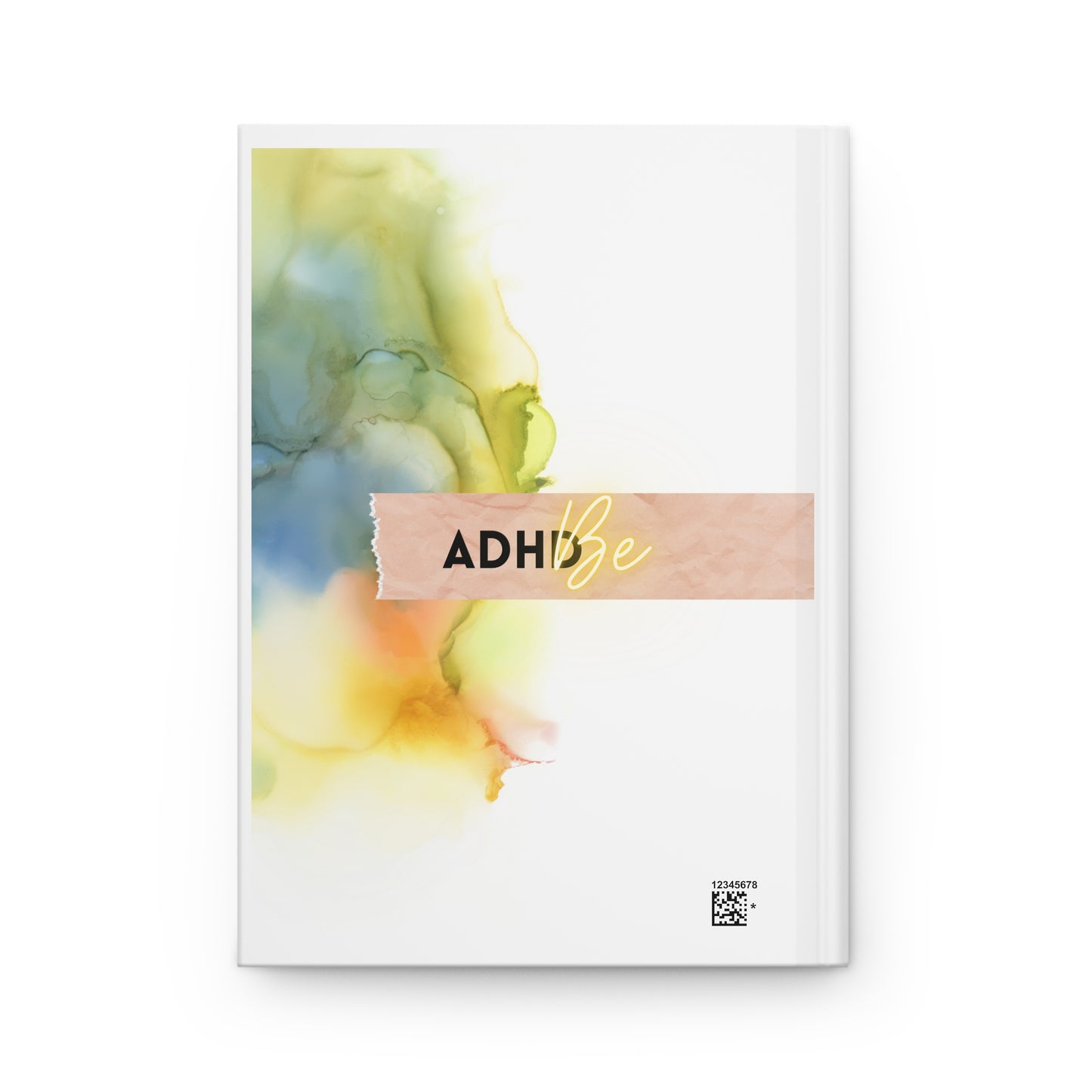 ADHD Be. 'Alexis' Hardcover Journal Matte